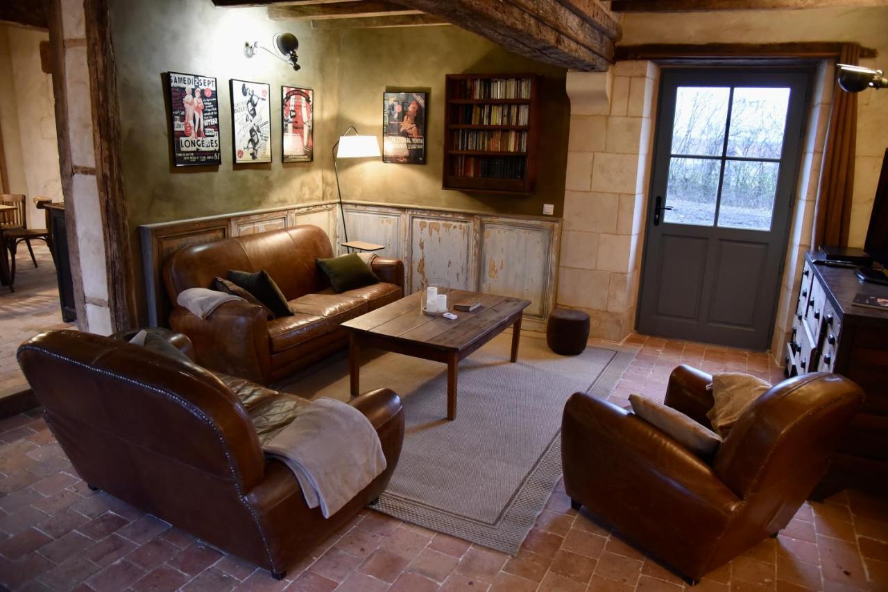 Gite De Livraise, Au Coeur Du Perche Berd'huis ภายนอก รูปภาพ