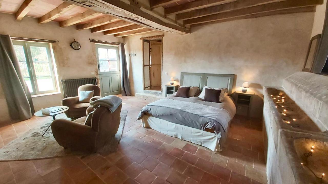 Gite De Livraise, Au Coeur Du Perche Berd'huis ภายนอก รูปภาพ