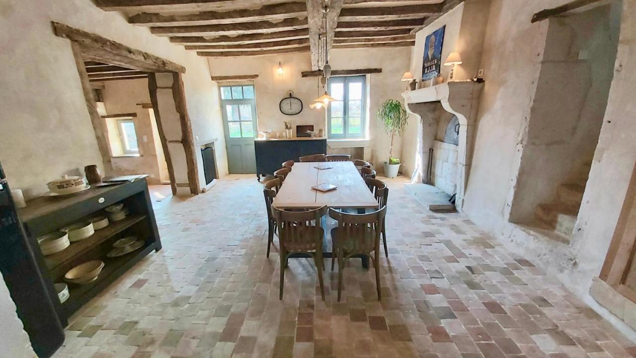 Gite De Livraise, Au Coeur Du Perche Berd'huis ภายนอก รูปภาพ