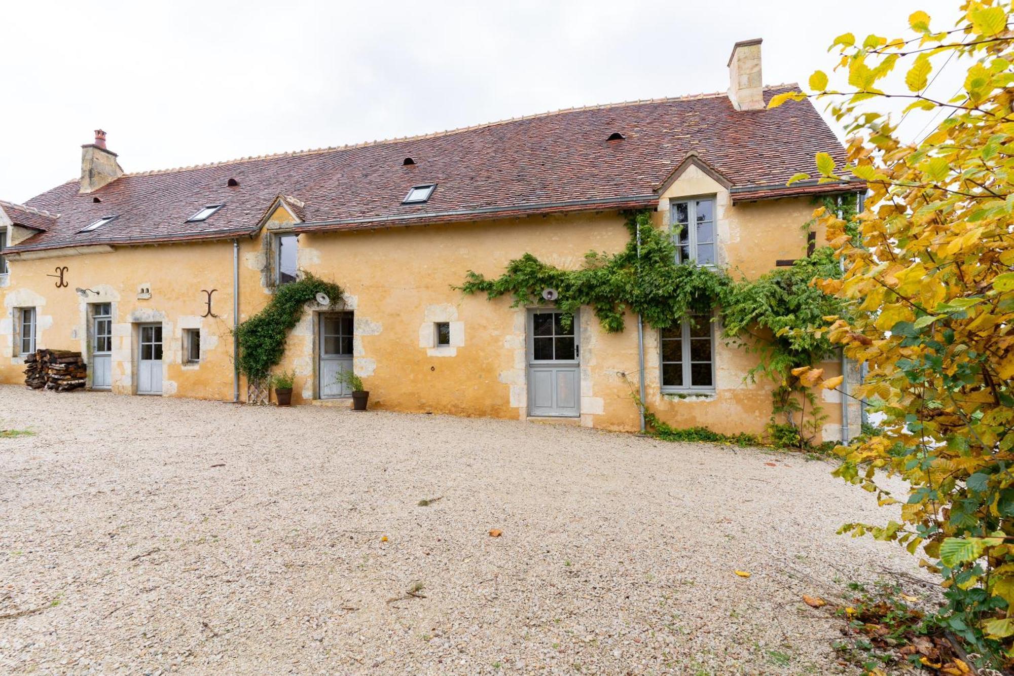 Gite De Livraise, Au Coeur Du Perche Berd'huis ภายนอก รูปภาพ