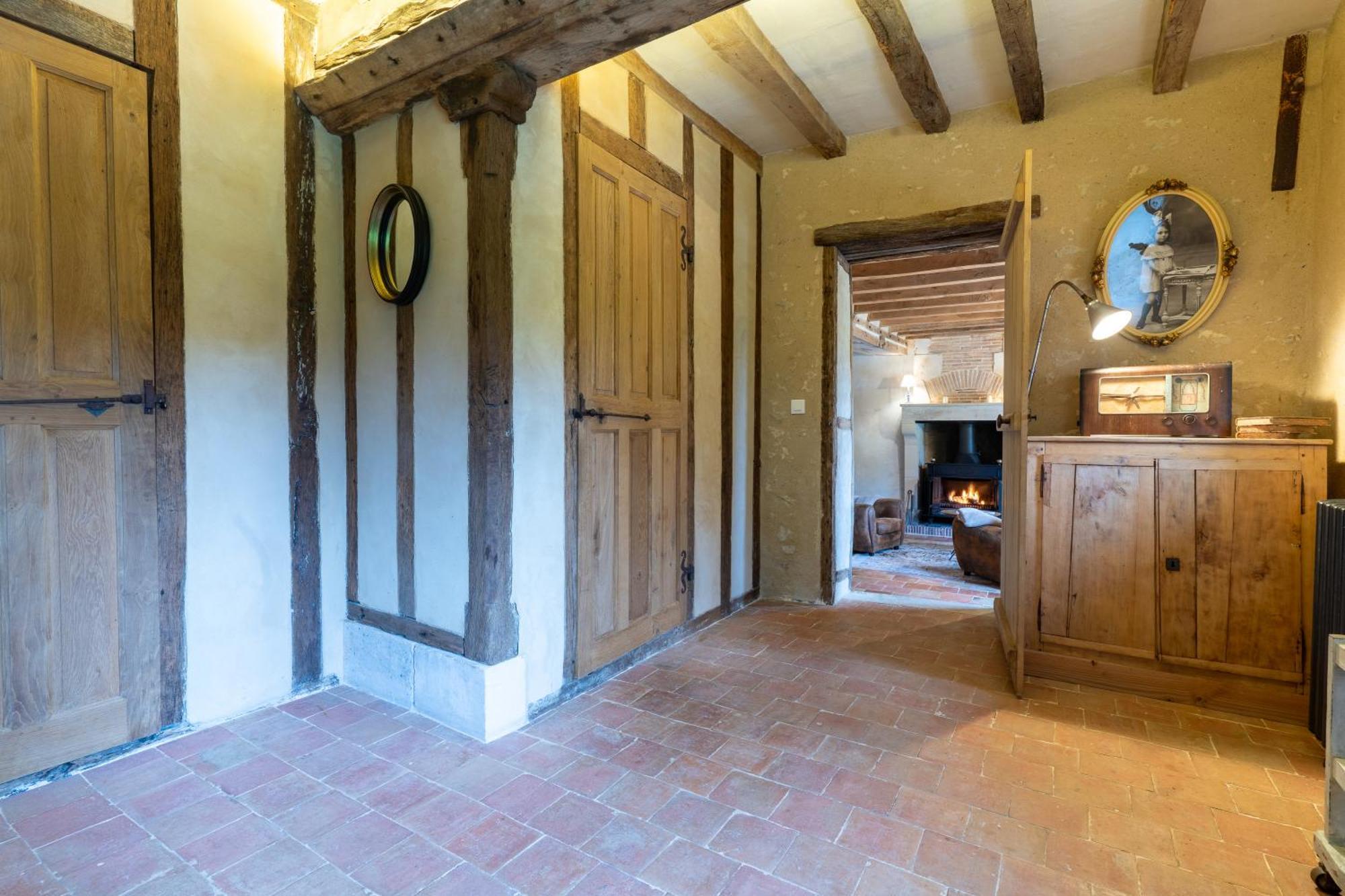 Gite De Livraise, Au Coeur Du Perche Berd'huis ภายนอก รูปภาพ